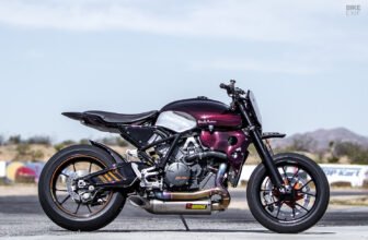 Deus Ex Machina KTM Scrappier