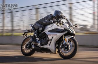 Updated CFMOTO 450 SR-S arrives with swag of impro...