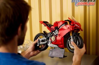 Ducati Panigale V4 S LEGO Technic arriving January...
