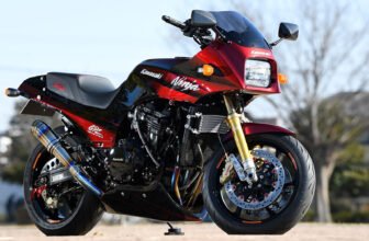 Ninja Warrior: AC Sanctuary Kawasaki GPZ900R RCM T...