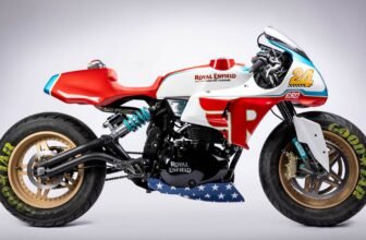 Always Something: ICON’s radical Royal Enfie...