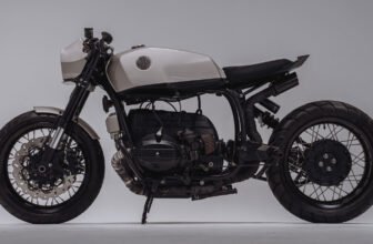 The Escape Machine: A Mercedes-inspired BMW R100R ...