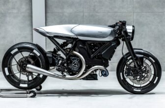 T23: A sculpted Ducati Scrambler 1100 café racer ...
