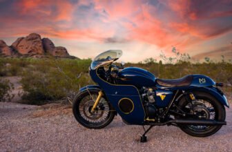 Regal Racer: Marc’s Triumph Bonneville T100