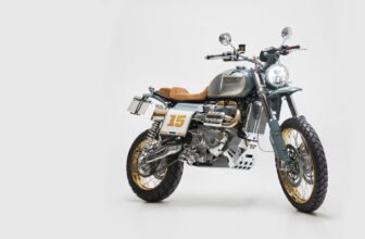 Scrambler²: Tamarit gives the Triumph Scrambler 1...