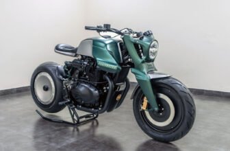 The Transformation: TNT Motorcycles Shotgun 650