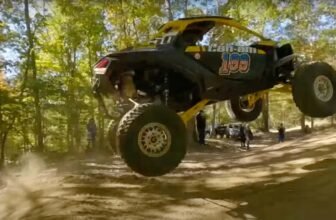 Yokohama Has a New UTV Tire, Travis Pastrana Tests...