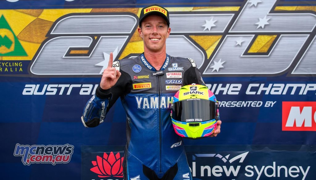 Cru Halliday took a Superbike race win at SMP in 2024 - Image RbMotoLens