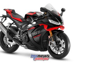Updated Aprilia RSV4 Factory coming to Australia i...