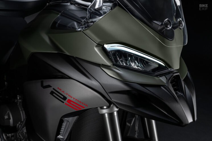 2025 Ducati Multistrada V2 adventure touring bike