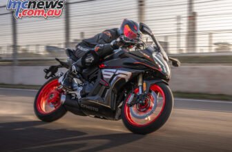 Bonus Scorpion helmet with every MY23 CFMOTO 450SR...