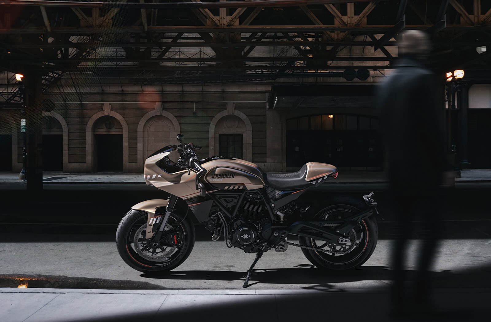 Ducati Scrambler CR24I Concept