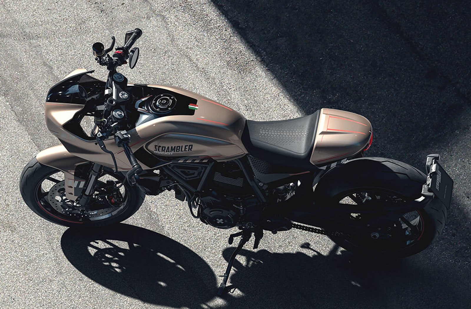 Ducati Scrambler CR24I Concept