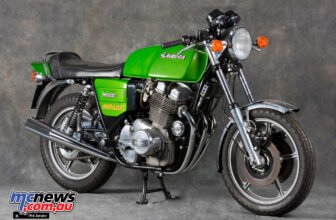1978 Laverda 1200 Mirage – Motorcycle Histor...