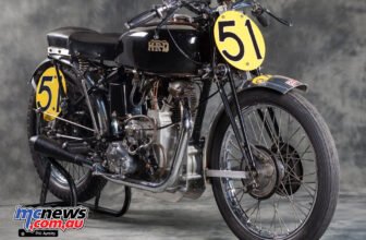 Vincent HRD Meteor 500 TT Single