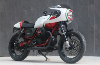 A Sportier Racer: Angry Lane Moto Guzzi V7 Cafe Ra...