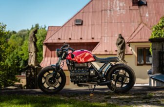Classic Revival: Blackout Customs BMW K100RS