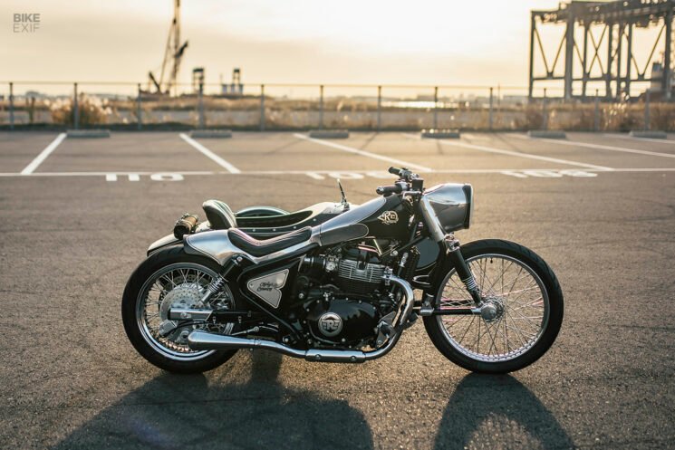 Cherry Company's Challenger Royal Enfield 650 