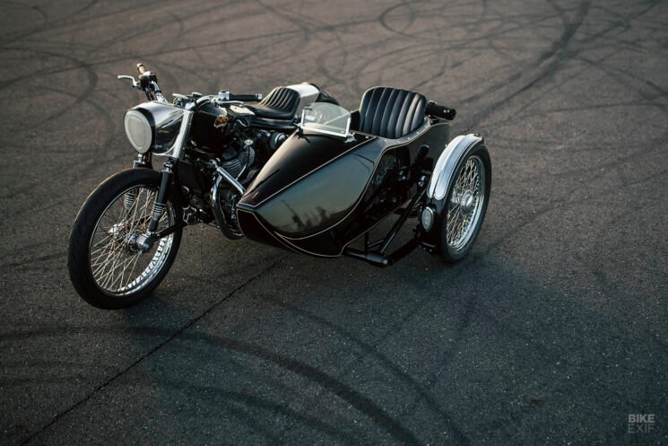 Cherry Company's Challenger Royal Enfield 650 