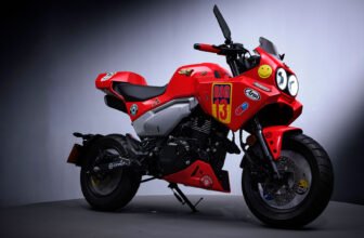 アキラ AKIRA: 13 Lucky Monkey CFMoto XO Papio K...