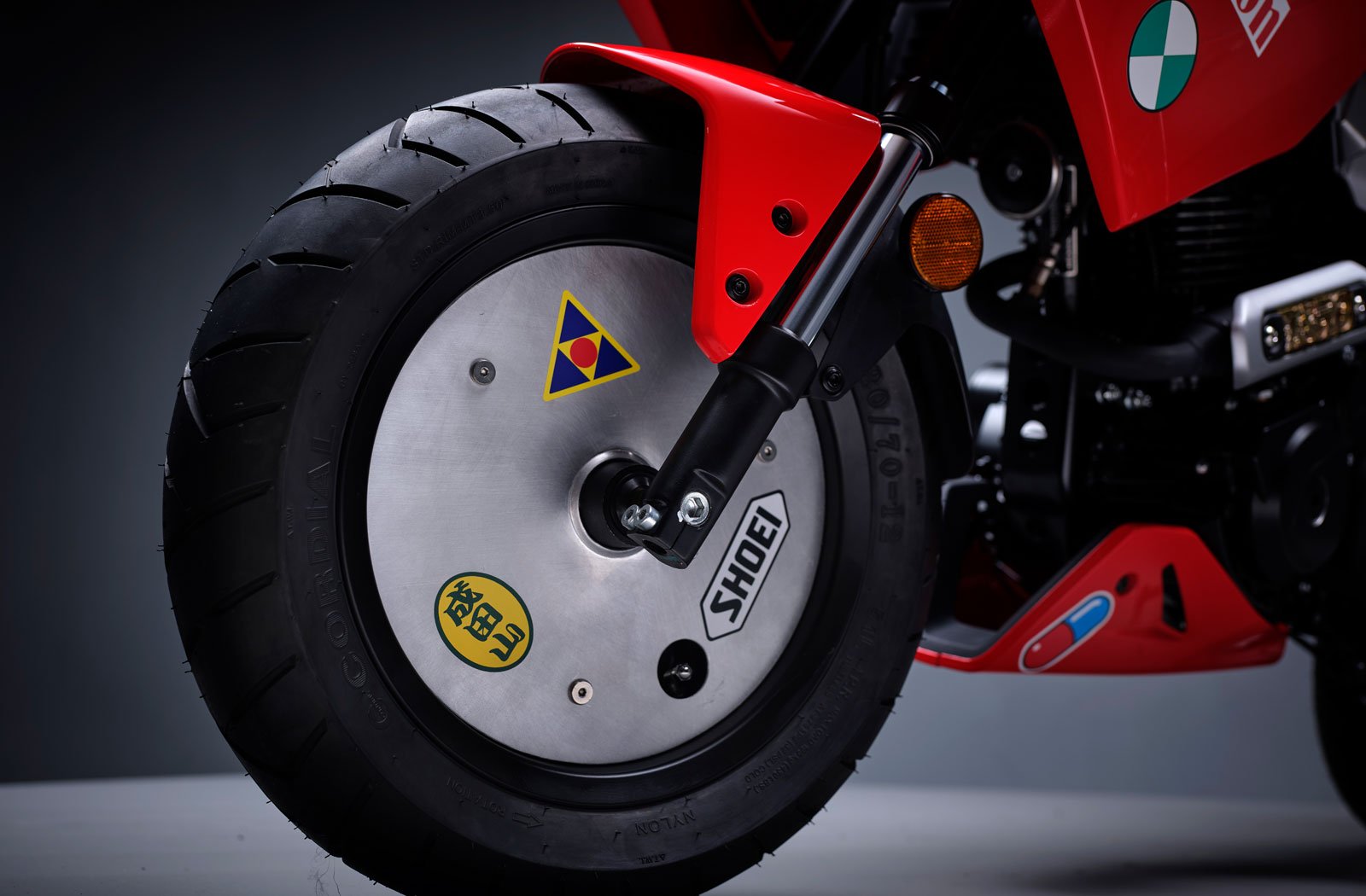 Custom CF Moto Papio by 13 Lucky Monkey