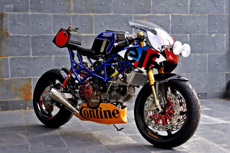 Ducati Monster endurance racer by XTR Pepo