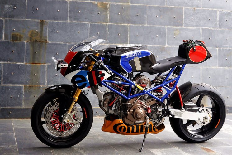 Ducati Monster endurance racer by XTR Pepo