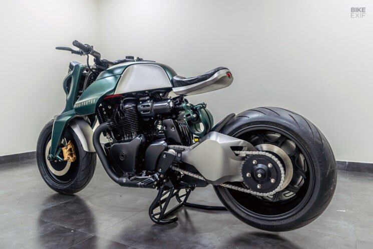 Custom Royal Enfield Shotgun 650 by TNT Motorcycles