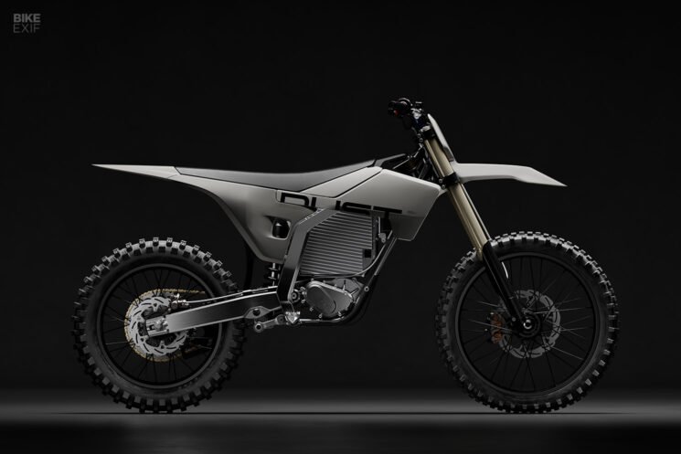 Dust Moto Hightail electric dirt bike