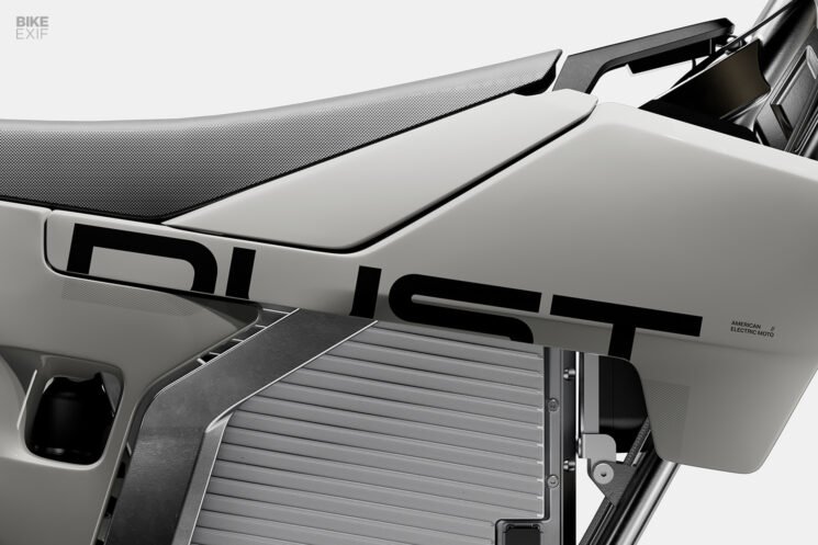 Dust Moto Hightail electric dirt bike