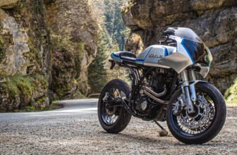 New Beginning: L’Etabli d’Eddy Suzuki DR 600