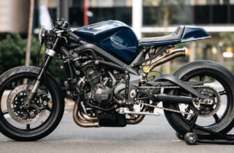 Tokyo Triple: A 2010 Triumph Street Triple 675 caf...