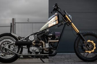 Repeat Business: Two gnarly performance choppers b...