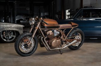 In For a Penny: The Hot Rod Shop Honda CB750 cafe ...