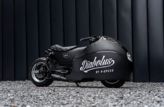 Hell Hound: K-Speed Dustbin Honda DAX 125