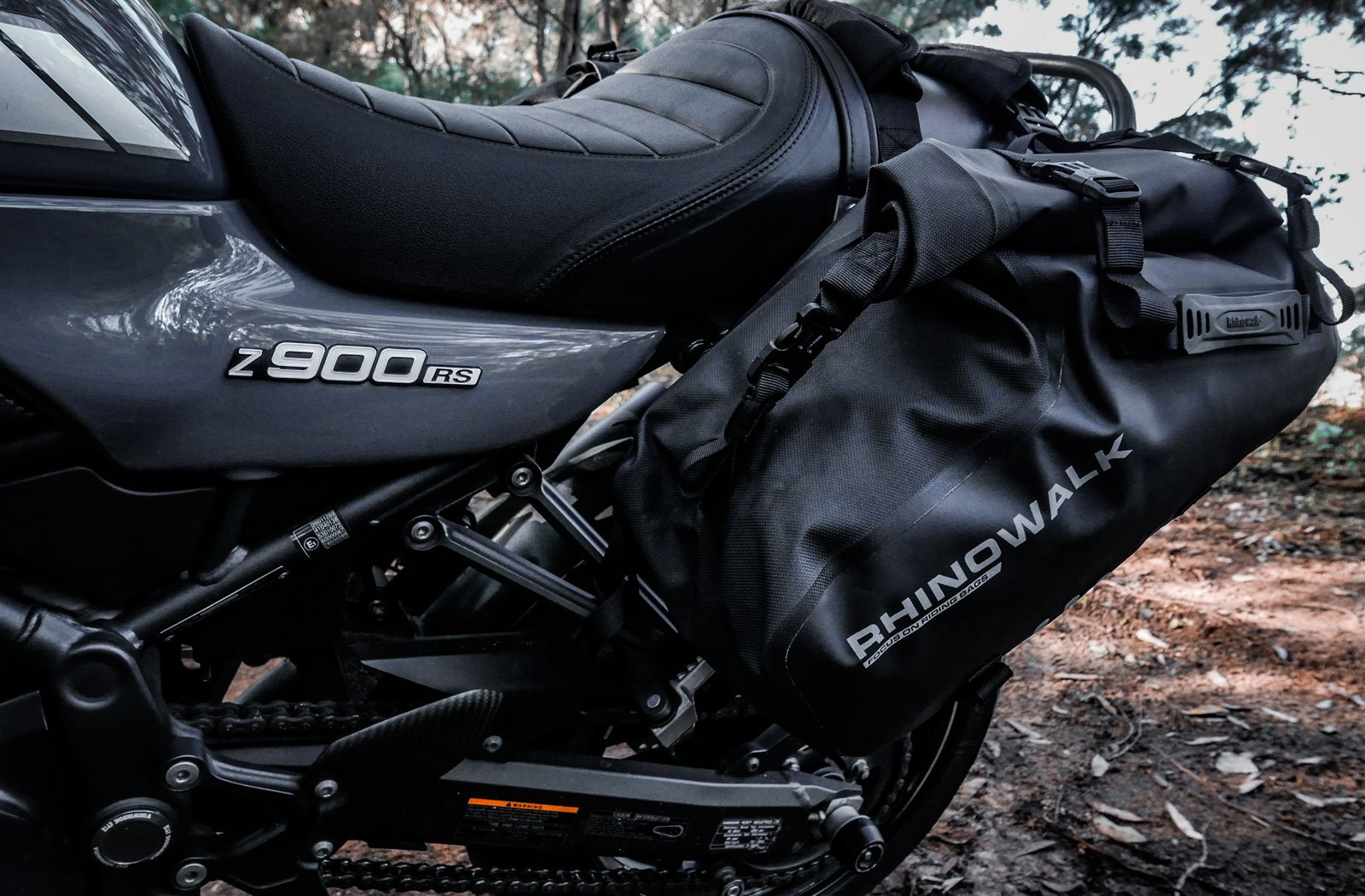 Rhinowalk waterproof soft pannier review