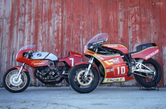 Historic F1 Suzukis from Union Motorcycle Classics