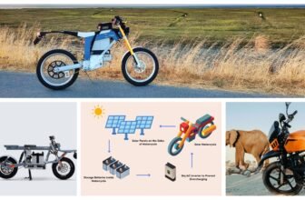 Exploring Solar-Powered Motorcycles: 3 Innovative ...