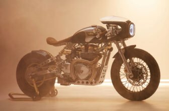 Smooth & Delicate: Tamarit Thruxton ‘Bl...