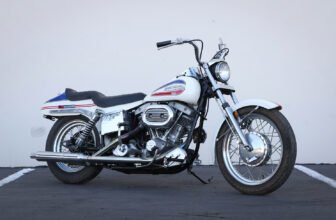 1971 Harley-Davidson Super Glide Boat Tail