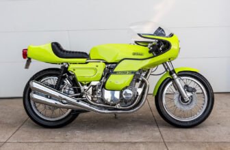1974 Rickman Kawasaki CR900