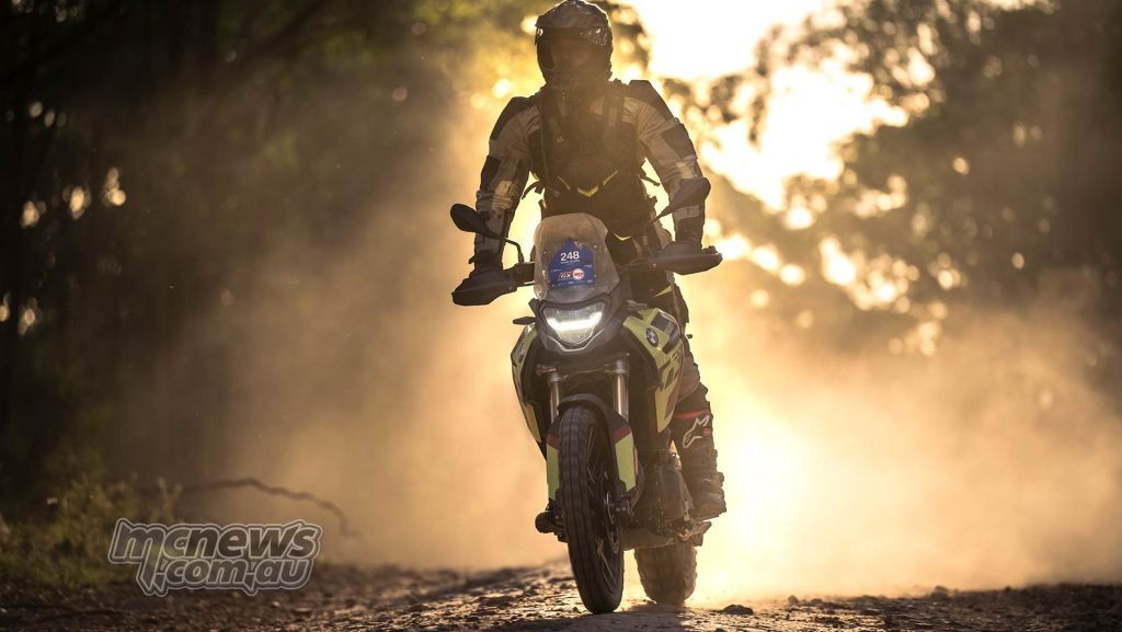 BMW Safari was a great way to get to know the 900 GS a little better
