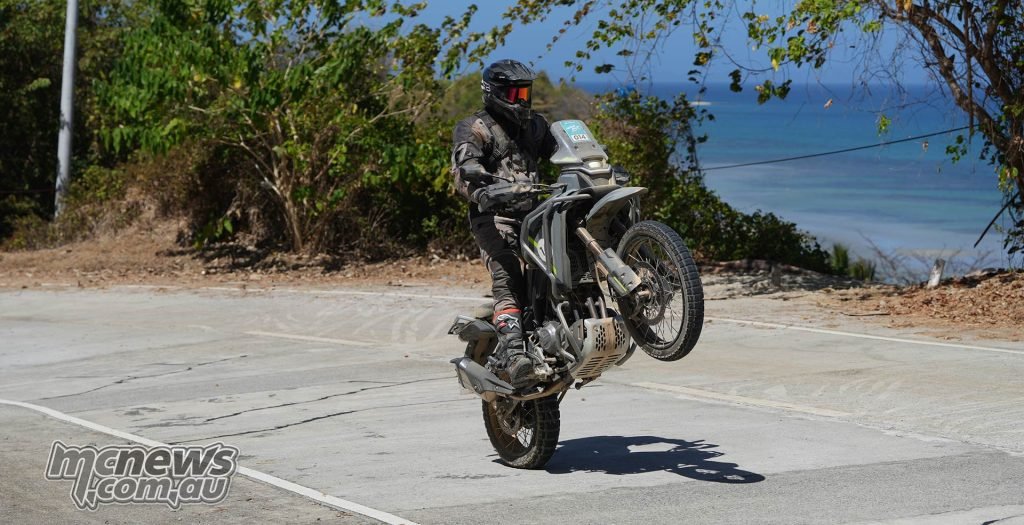 CFMoto's 450 MT stood up as the deserving Bike of the Year for me. More than 1,000 sold in OZ already is one hell of an achievement.