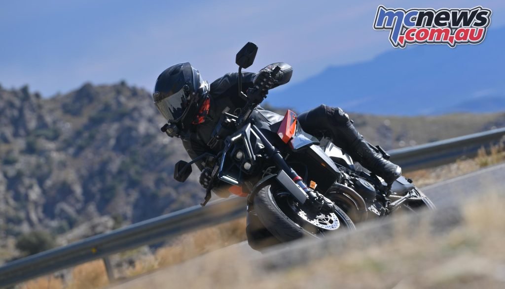 990 Duke was a surprise in the mountains around Almeria. Very user-friendly.