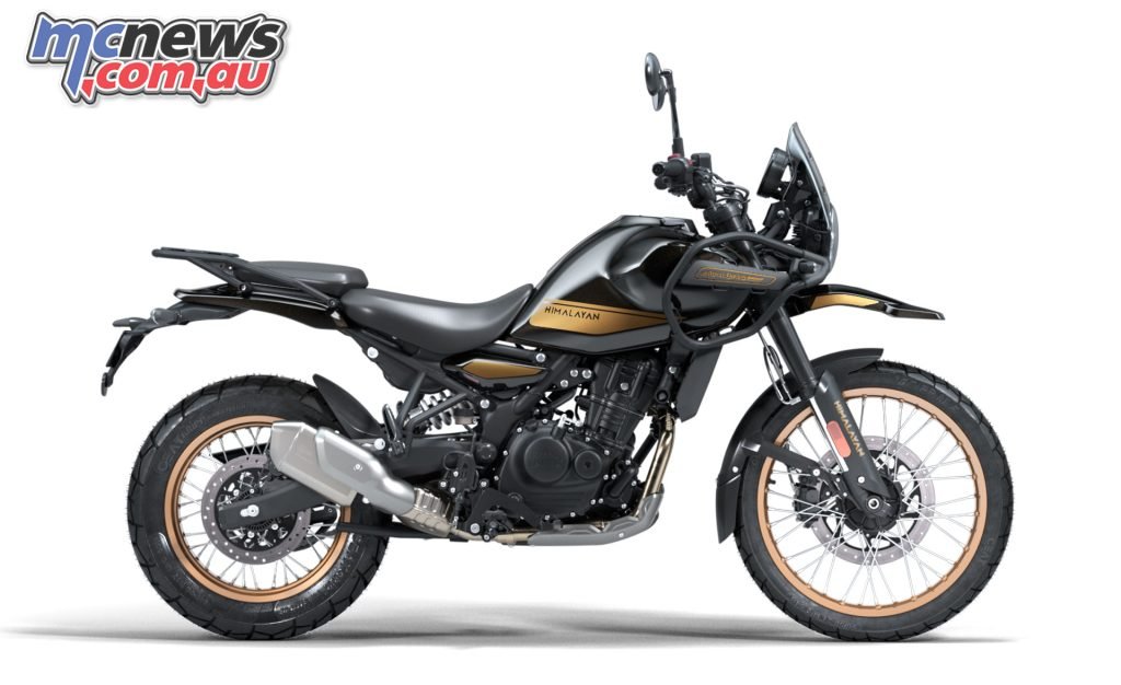 Royal Enfield Himalayan 450 - Hanle Black