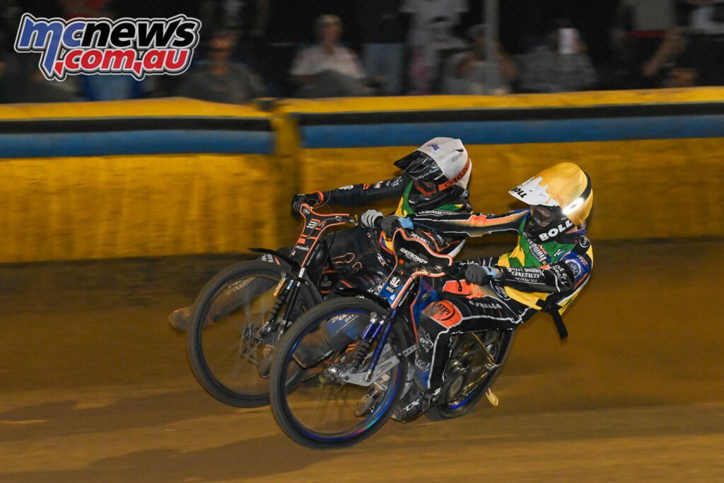 2025 Australian Speedway Solo Championship - Albury - Brady Kurtz