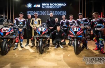 BMW launch 2025 WorldSBK, FIM EWC and Roads effort...