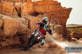 HRC ready to rock on cusp of Dakar 2025 getting un...