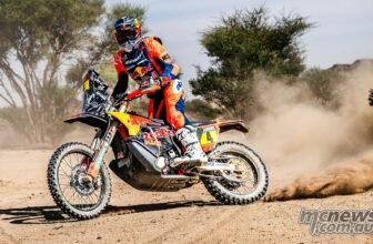 Daniel Sanders fit and raring to go for Dakar