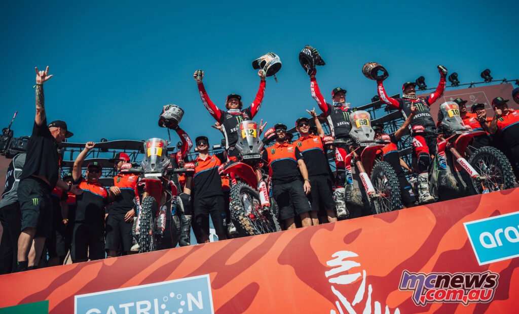 Monster Energy Honda HRC